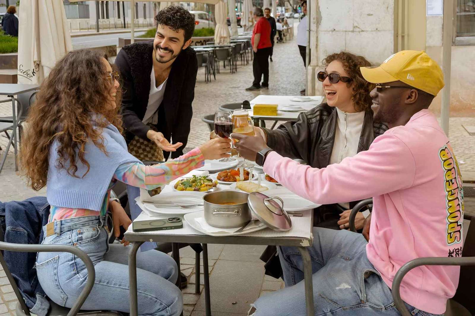 Foodtour durch das alte Lissabon ohne Anstiege: 17 Verkostungen, Weine & Drinks