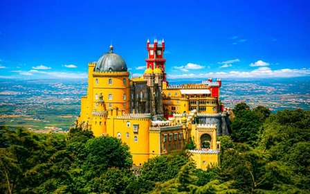 Tagestour: Sintra, Pena, Regaleira, Boca do Inferno und Cascais