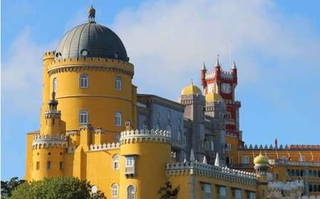 Lissabon: Geführte Tagestour durch Sintra, Pena, Regaleira & Cascais