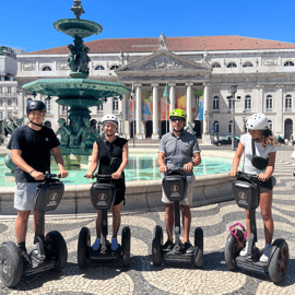 Lissabon: City Highlights Segway-Tour