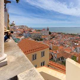 Lissabon: wandeltocht geschiedenis, verhalen en levensstijl