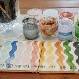 Lissabon: Workshop zum Bemalen von Azulejos