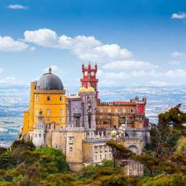 Sintra: Pena Palace and Park Entree Ticket