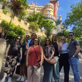 Lissabon: Sintra, Pena Palace, Cabo da Roca, & Cascais Tour