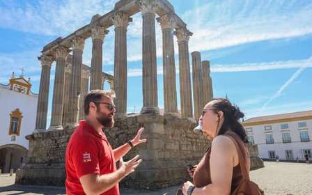 Von Lissabon: Évora, Kapelle der Knochen & Alentejo-Weintour