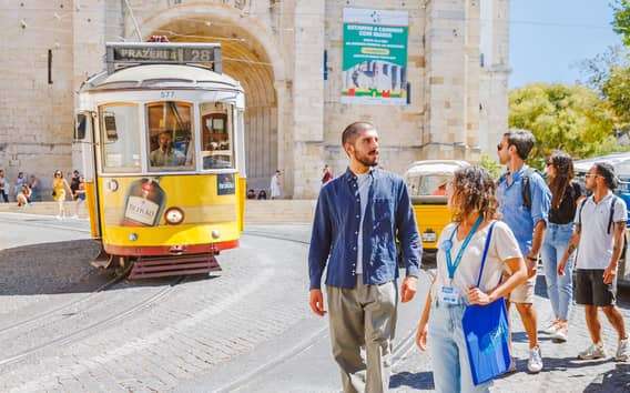 Best of Lissabon Rundgang: Rossio, Chiado & Alfama