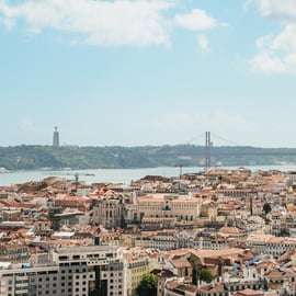 Lissabon: Highlights und Aussichtspunkte der Stadt E-Bike Tour