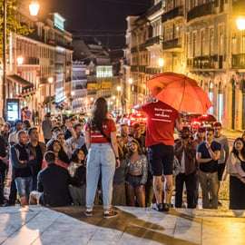 Lissabon: Pubrunda med öppen bar och inträde till VIP-klubb