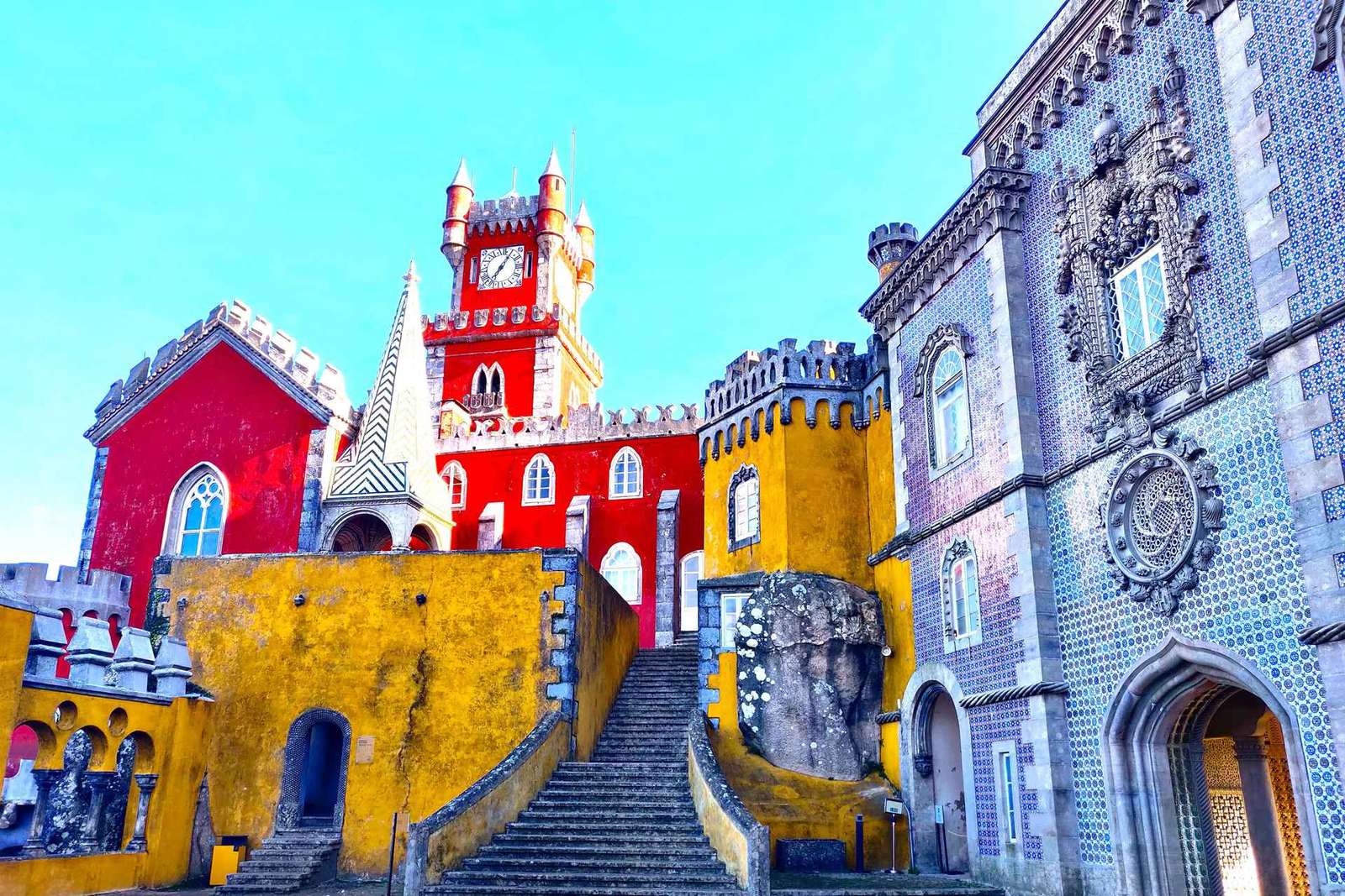 Lissabon: Halbtagestour durch Sintra mit Pena Palace und Regaleira