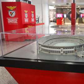 Lissabon: Benfica Luz Stadium Tour med souvenirhalsduk