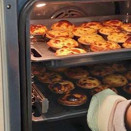 Lissabon: Pasteis de Nata bakles