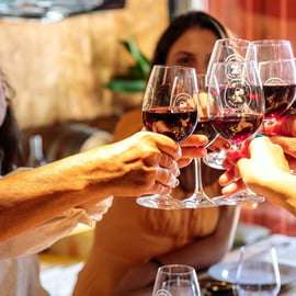 Weinberg in Lissabon: Portugiesische Weinreise, 6 Weine und Snacks
