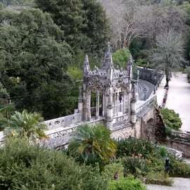 Sintra: Quinta da Regaleira E-Ticket & optionaler Audioguide