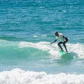 Ericeira: groepssurfles met lokale instructeurs
