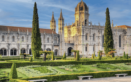 Lissabon: Hieronymuskloster ohne Anstehen in der Ticketschlange & Audioguide