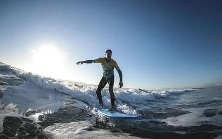Lissabon: Surferlebnis
