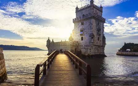 Lissabon: Ticket für den Belém-Turm