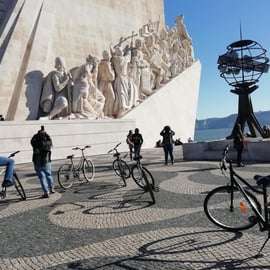 Lissabon: Fahrradtour vom Stadtzentrum nach Belem