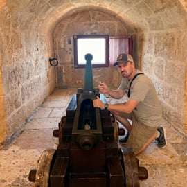 Lissabon: Geführte Tour durch den Torre de Belém mit Eintrittskarte ohne Anstehen