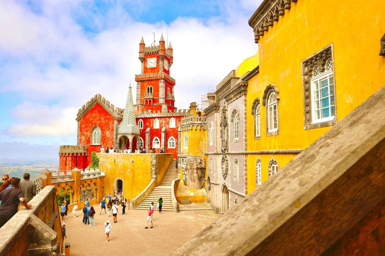 Lissabon: Sintra, Pena Palace, Cabo da Roca & Cascais Tagestour