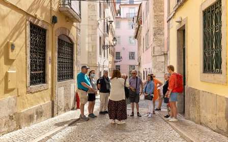 Lissabon: Rundgang zu Geschichte, Anekdoten und Lifestyle