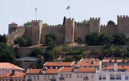 Lissabon: Ticket ohne Anstehen für die Burg São Jorge