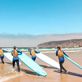 Cascais: Lokale surfervaring