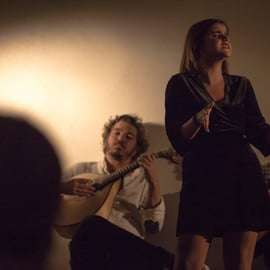 Lissabon - en kväll Fadokväll med middag i Fado Club