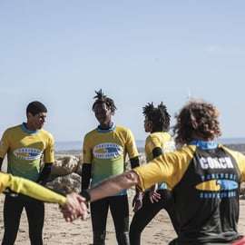 Lissabon: Surfervaring