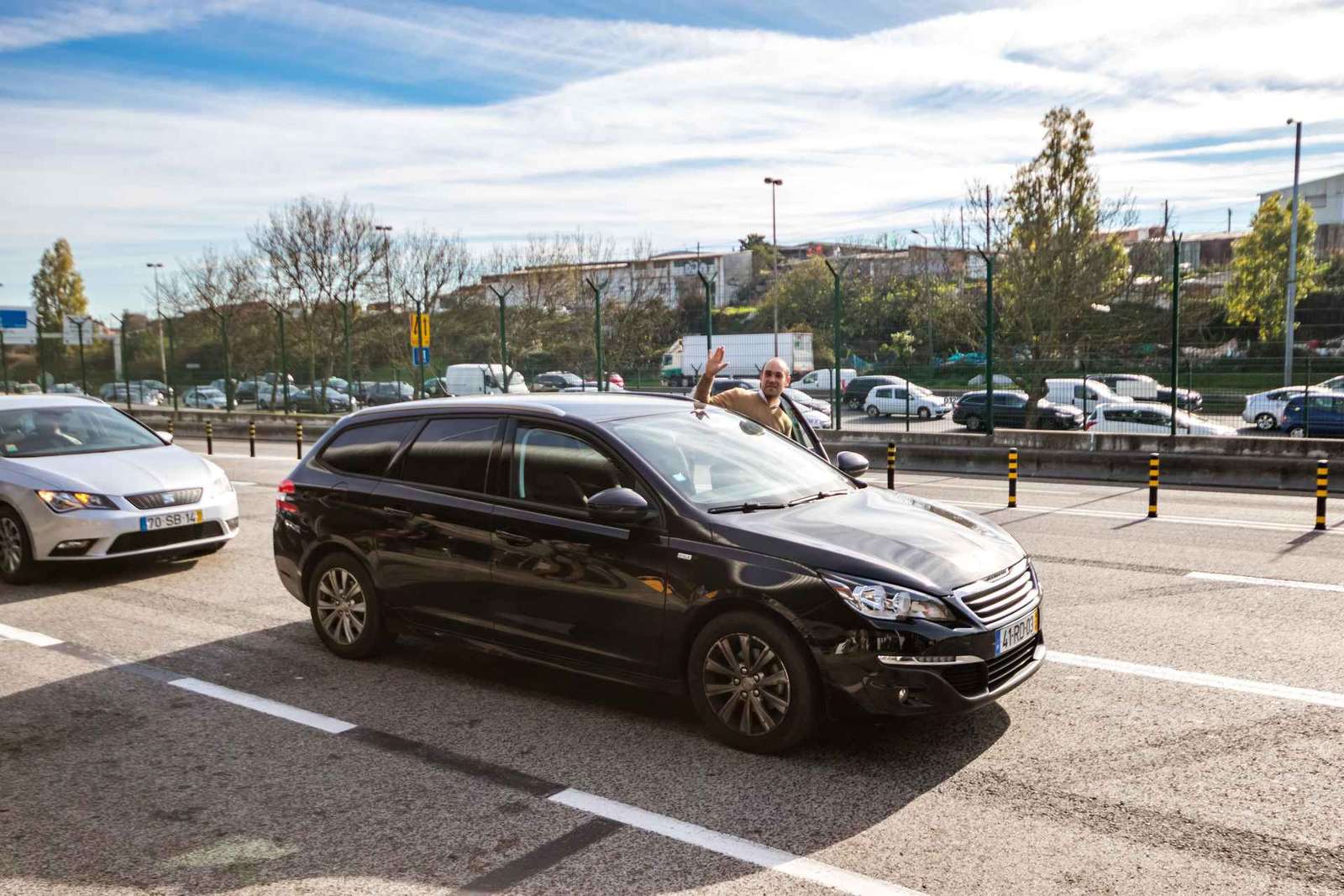 Lissabon: privétransfer tussen luchthaven en stadscentrum