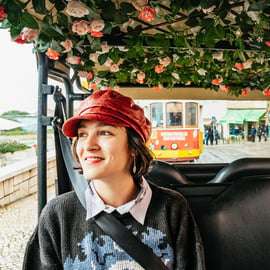 Lissabon: Private Sightseeingtour mit dem Tuk-Tuk