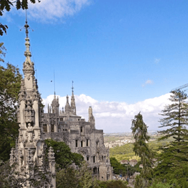 Sintra: Quinta da Regaleira Eintrittskarten mit Gastgeber