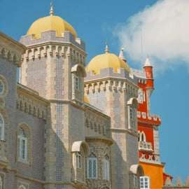 Lissabon: Geführte Tagestour durch Sintra, Pena, Regaleira & Cascais