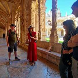 4-stündige Belém-Tour: Ticket ohne Anstehen Jerónimos-Kloster