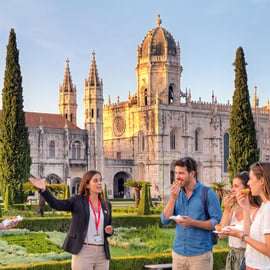 4-stündige Belém-Tour: Ticket ohne Anstehen Jerónimos-Kloster
