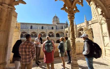 Lissabon: Rundgang durch Belem mit Eintritt ins Jeronimos-Kloster