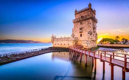 Lissabon: E-Ticket Torre de Belém mit Audioguide