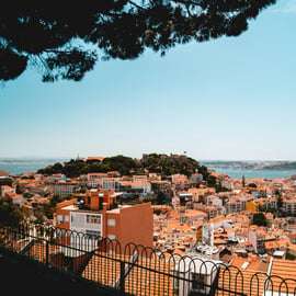 Lissabon: e-biketour met gids en uitzichtpunten op 7 heuvels