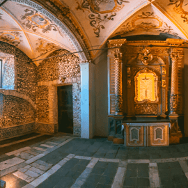 Von Lissabon: ÉVORA + Capela dos Ossos + MONSARAZ + Weine aus dem Alentejo