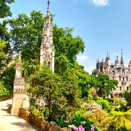 Lissabon: Halbtagestour durch Sintra mit Pena Palace und Regaleira