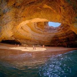 Från Lissabon: Algarve, Benagil havsgrotta & Lagos dagsutflykt