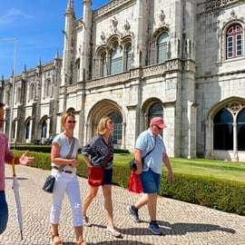 4-stündige Belém-Tour: Ticket ohne Anstehen Jerónimos-Kloster