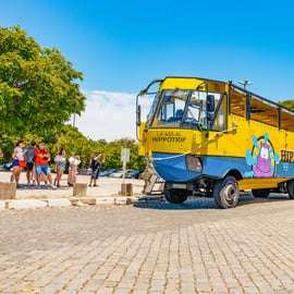 Lissabon: Amfibische sightseeing