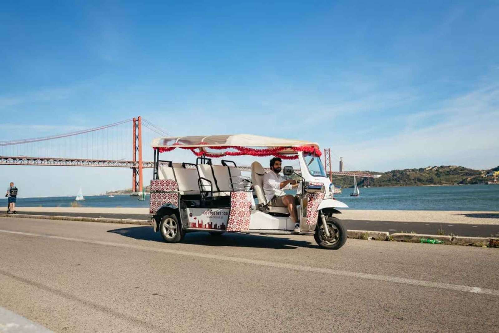 Lissabon 3-timmars sightseeing med Tuk Tuk