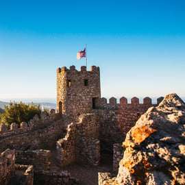 Sintra: Kasteel van de Moren Voorrangsticket