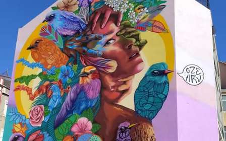 Lissabon: Kickstart Street Art Rundgang