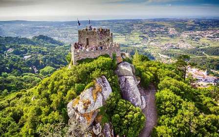 Sintra: Das Schloss der Mauren Ticket ohne Anstehen