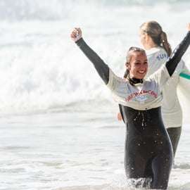 Ericeira: groepssurfles met lokale instructeurs