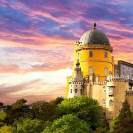 Ab Lissabon: Sintra, Cabo da Roca & Cascais Tagestour