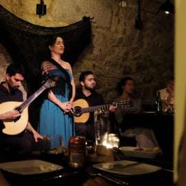 Lissabon: Fado show en Portugees diner